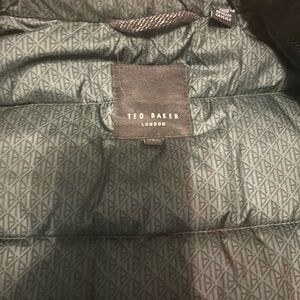 Ted Baker 3/4 length winter Coat. Very warm, slim coat. Almost new. Great coat.